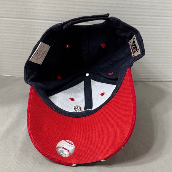 Genuine Merchandise Cleveland Indians Cap Chief Wahoo Logo Adjustable Vintage OS - Picture 9 of 10